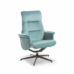Sessel mit Hocker Mals