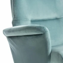 Sessel mit Hocker Mals