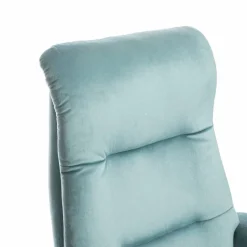 Sessel mit Hocker Mals
