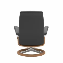 Sessel mit Hocker M Opal Signature