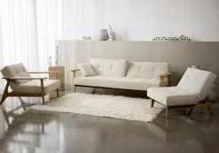 Sessel Splitback Frej Eiche