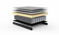 Sessel Splitback Styletto hell
