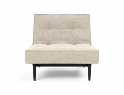 Sessel Splitback Styletto schwarz