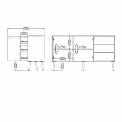 Sideboard Bodo