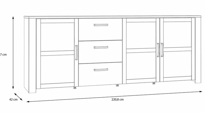 Sideboard Bohol
