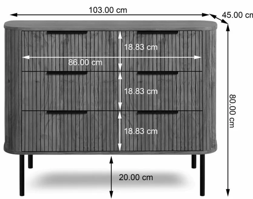 Sideboard Bronx 4483