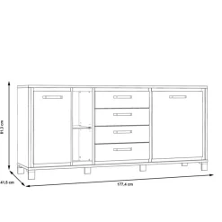 Sideboard Farida