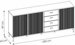 Sideboard Lusaka