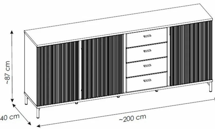 Sideboard Lusaka