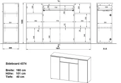 Sideboard Mailand