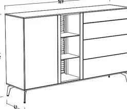 Sideboard Meran