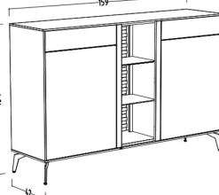 Sideboard Meran