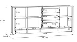 Sideboard Saitama