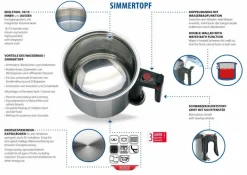 Simmertopf Ø 16 cm