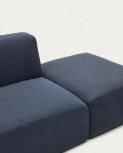 1-Sitzer mit Anstellhocker Neom