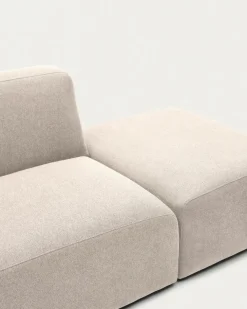 2-Sitzer mit Anstellhocker Neom