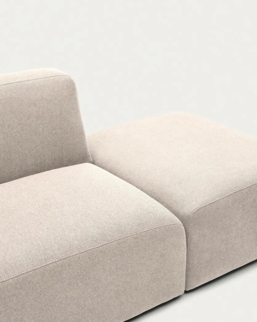 2-Sitzer mit Anstellhocker Neom