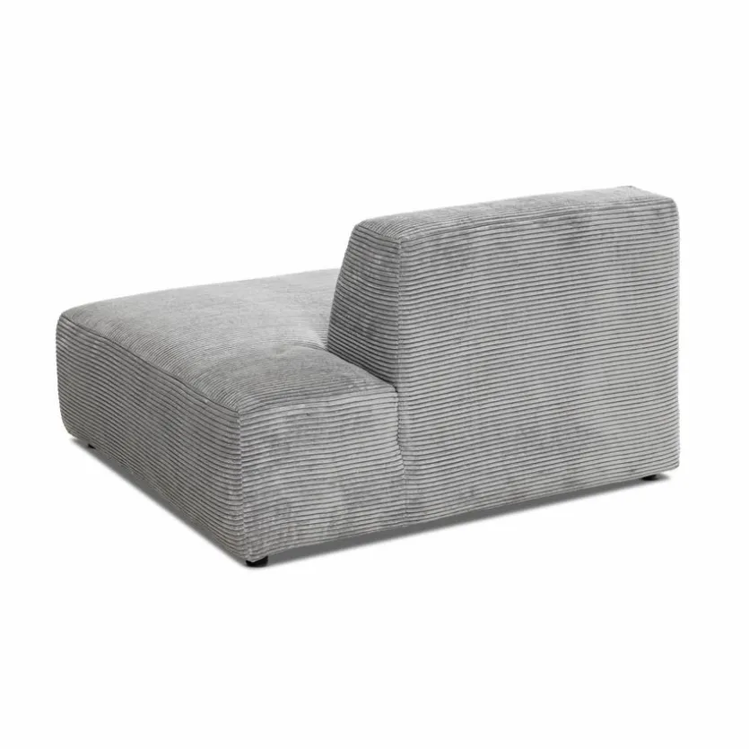 1-Sitzer mit Anstellhocker Valencia