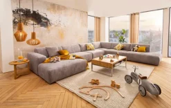 1-Sitzer mit Anstellhocker Valencia