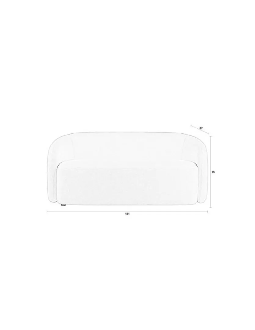 2-Sitzer-Sofa Len