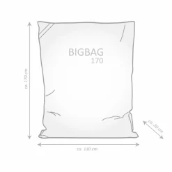Sitzkissen Bigbag Brava