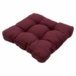 Sitzkissen Panama Bordeaux
