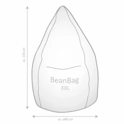 Sitzsack Beanbag Comodo XXL