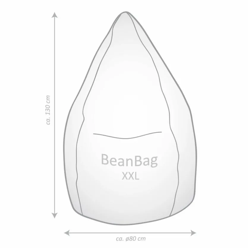 Sitzsack Beanbag Comodo XXL