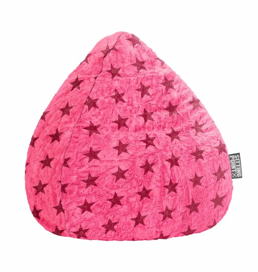 Sitzsack Beanbag fluffy stars XL