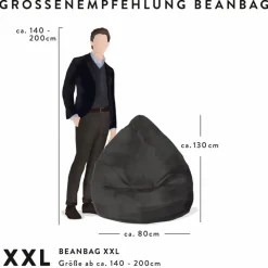 Sitzsack Beanbag Jamie XXL