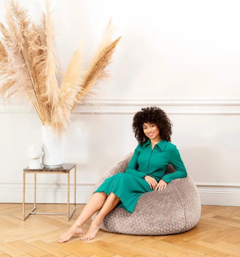 Sitzsack Beanbag Mink XXL
