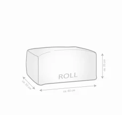 Sitzsack Roll Shara