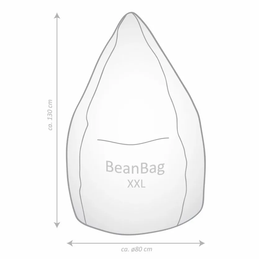 Sitzsack Beanbag Alfa XXL