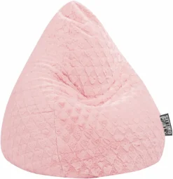 Sitzsack Beanbag fluffy hearts