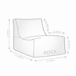 Sitzsack Rock Marla