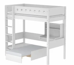 Sofabett White