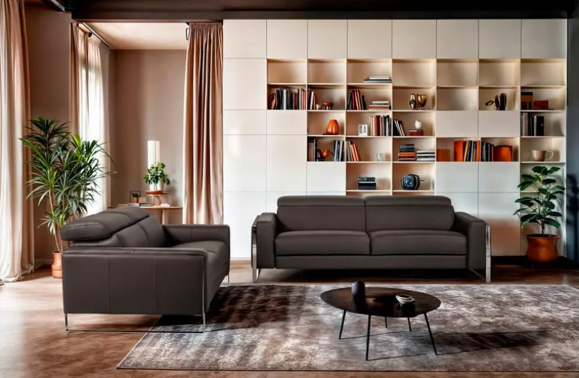 Sofa pier