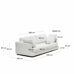 Sofa 3-Sitzer Gala