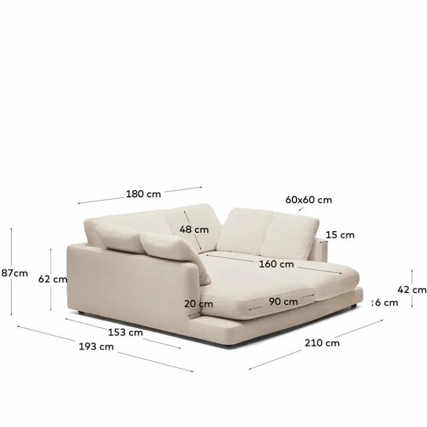 Sofa 3-Sitzer Gala Big