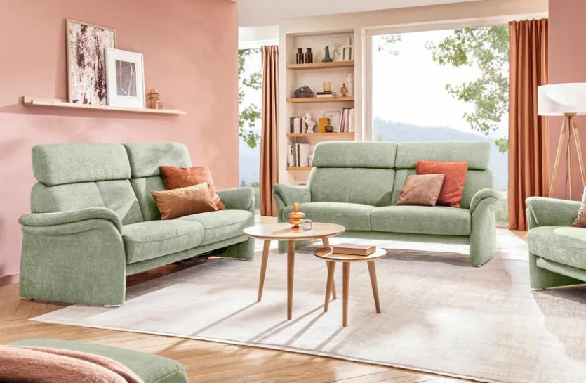 Sofa 2-Sitzer groß Elsa
