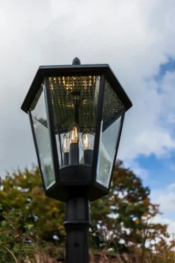 Solaraußenstehlampe London