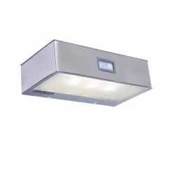 Solar-Außenwandleuchte Brick