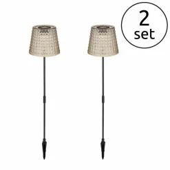 Solar-Erdspieß 2-er Set