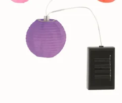 Solar-Lichterkette null
