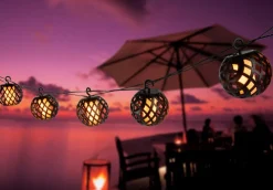 Solar-Lichterkette null