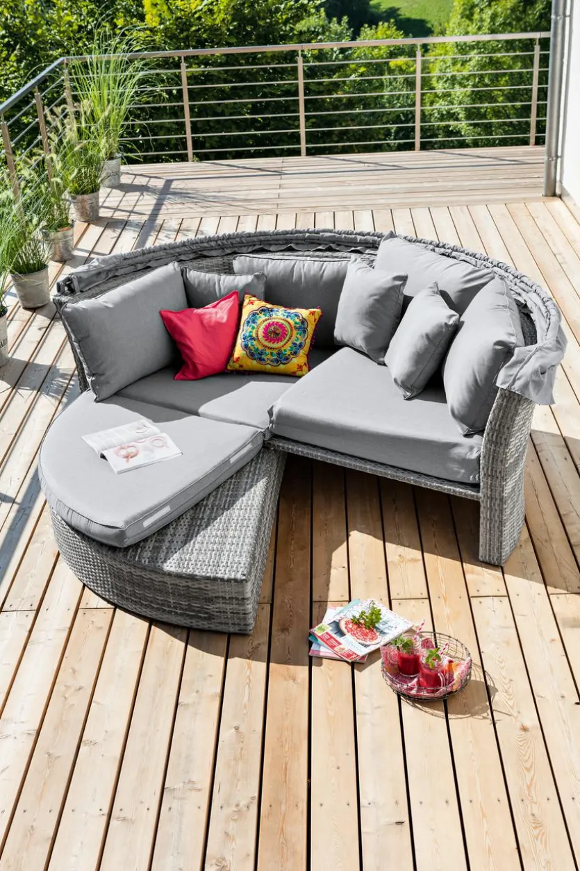 Sonneninsel Barbados, Polyrattan