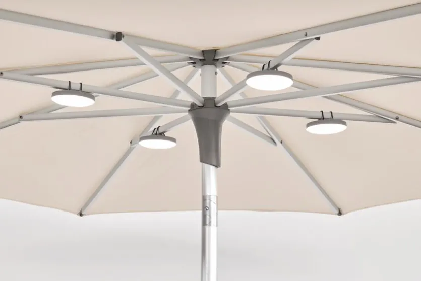 Sonnenschirm-Licht Osyrion Spot 4er Set
