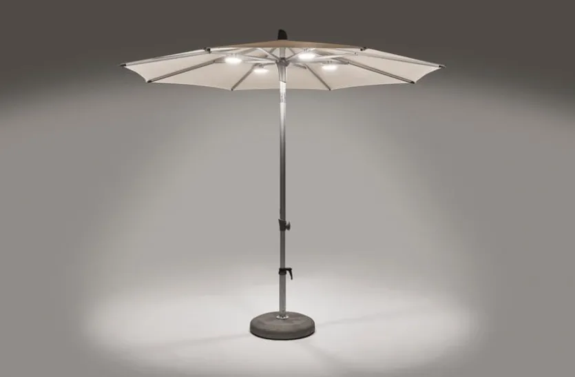 Sonnenschirm-Licht Osyrion Spot 4er Set