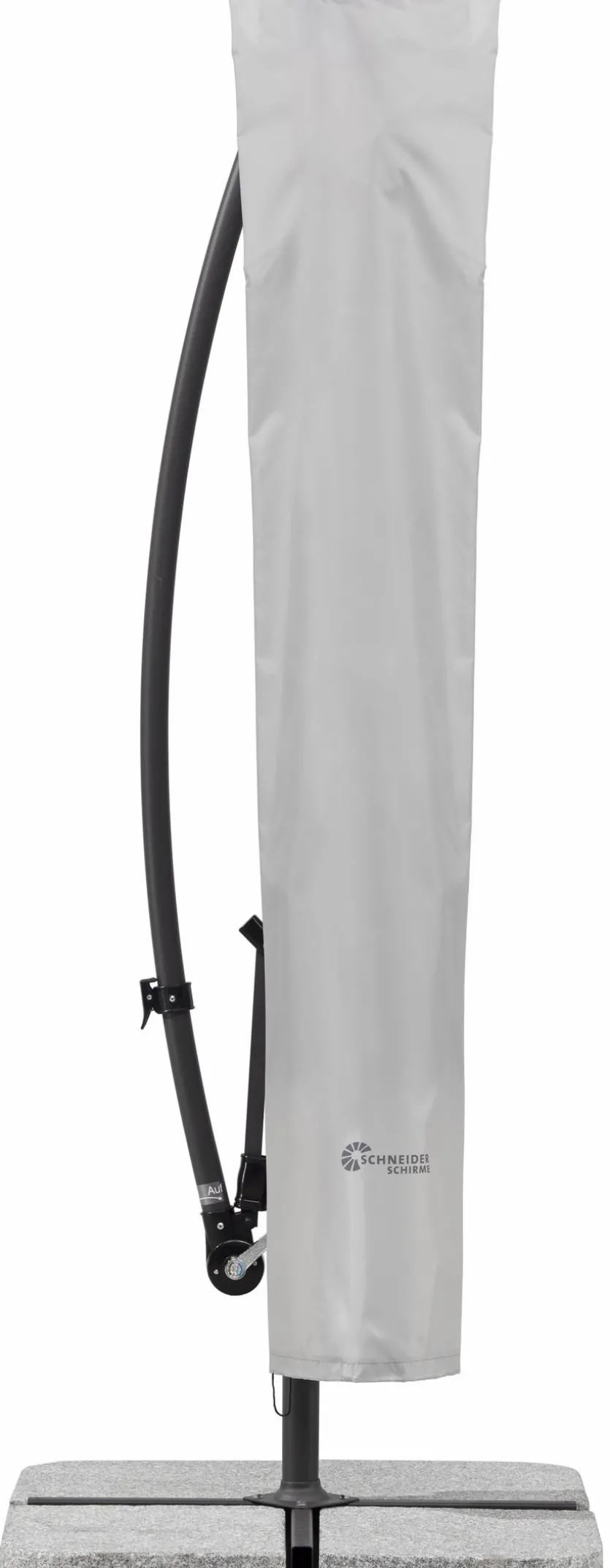 Sonnenschirm-Schutzhülle 206 cm x 35/38 cm
