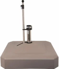 Sonnenschirmständer Midi Plus 100 kg, eckig